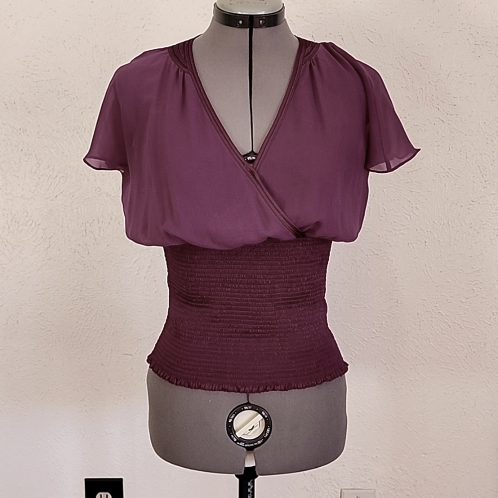 Purple Blouse